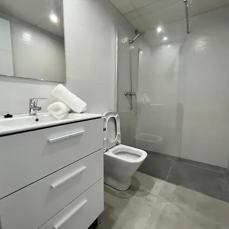 Apartment Apartamento Playa Salinas Centro Aire Wifi Calpe