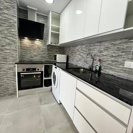 Apartamento Playa Salinas Centro Aire Wifi Calpe