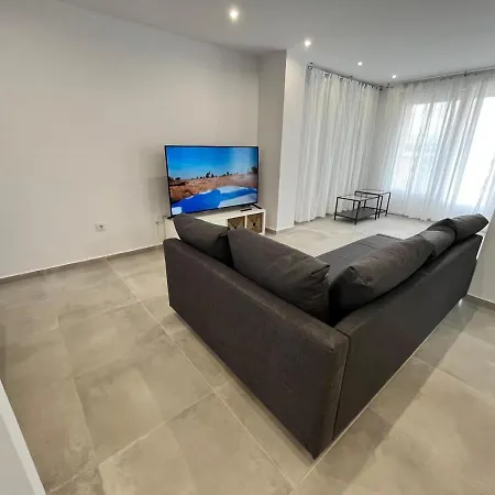 Apartamento Playa Salinas Centro Aire Wifi Calpe