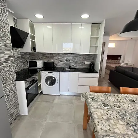 Apartamento Playa Salinas Centro Aire Wifi *